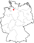 Karte Kalbe bei Sittensen Karte Kalbe bei Sittensen